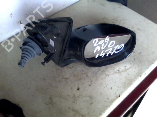 Used Right mirror PEUGEOT 206 SW (2E/K) 1.1 (60 hp) 26104919