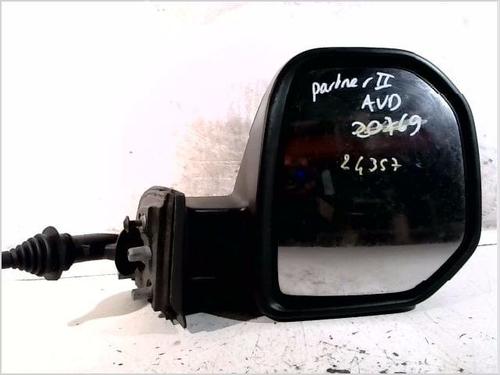 Right mirror PEUGEOT PARTNER Box Body/MPV 1.6 HDi 16V | BP26111596C27 