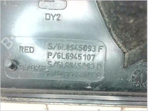 Left tailgate light SEAT IBIZA III (6L1) 1.9 TDI | BP29902553C79