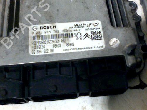 Engine control unit (ECU) CITROËN NEMO MPV 1.4 HDi | BP29472651M57 