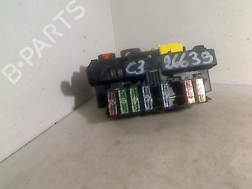 Fuse box CITROËN C3 I (FC_, FN_) 1.4 HDi | BP26095031E1 