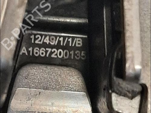 Front left lock MERCEDES-BENZ A-CLASS (W176) A 200 CDI (176.001) | BP30566271C98 