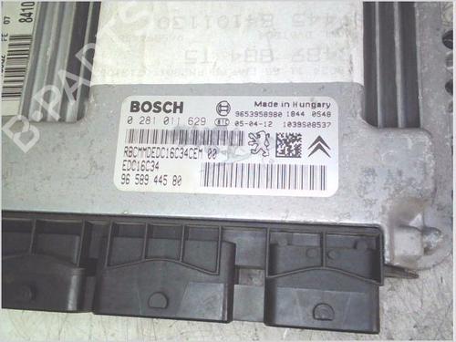 Engine control unit (ECU) PEUGEOT 307 SW (3H) 1.6 HDI 110 | BP33190764M57 - Image 2