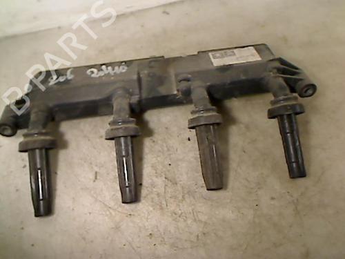 Used Ignition coil PEUGEOT 206 Hatchback (2A/C) 1.4 i (75 hp) 26091419