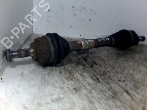 Used Left front driveshaft Left front driveshaft PEUGEOT 307 (3A/C) 1.6 HDi (90 hp) 33002752 33002752
