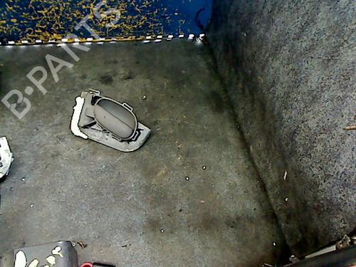 Used Rear left interior door handle PEUGEOT 206 Hatchback (2A/C) 1.9 D (69 hp) 26105932