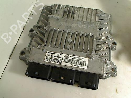 Used Engine control unit (ECU) PEUGEOT 407 (6D_) 2.0 HDi 135 (6DRHRH, 6DRHRE, 6DRHRG, 6DRHRJ) (136 hp) 26081564