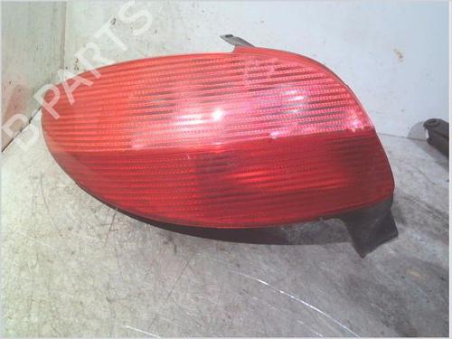 Venstre baglygte PEUGEOT 206 Hatchback (2A/C) 1.6 16V (109 hp) 29902531