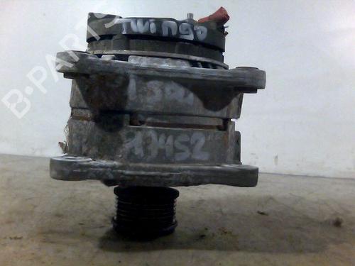 Used Alternator RENAULT TWINGO II (CN0_) 1.5 dCi (CN0E) (64 hp) 26070379