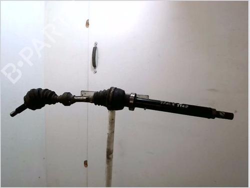 Used Right front driveshaft MITSUBISHI SPACE STAR MPV (DG_A) 1.9 DI-D (DG4A) (102 hp) 26099265