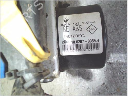 ABS pump RENAULT TWINGO II (CN0_) 1.2 16V (CN0K, CN0V, CN0A) | BP36640837M43 - Image 3