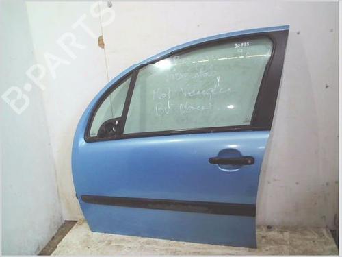 Used Left front door CITROËN C3 I (FC_, FN_) 1.4 i Bivalent (73 hp) 29200301