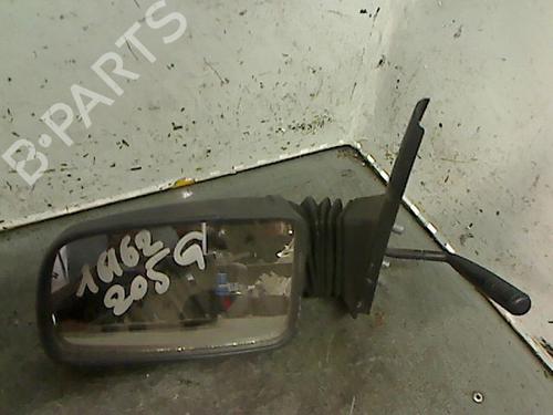 Left mirror PEUGEOT 205 I (741A/C) 1.7 Diesel | BP28155341C26 