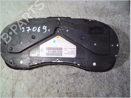 Instrument cluster PEUGEOT 307 SW (3H) 2.0 HDI 110 | BP26114424C47 