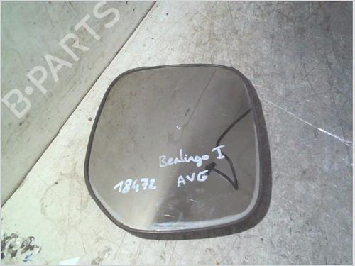 Used Left mirror glass CITROËN BERLINGO / BERLINGO FIRST Box Body/MPV (M_) 2.0 HDI 90 (MBRHY, MCRHY) (90 hp) 29594438
