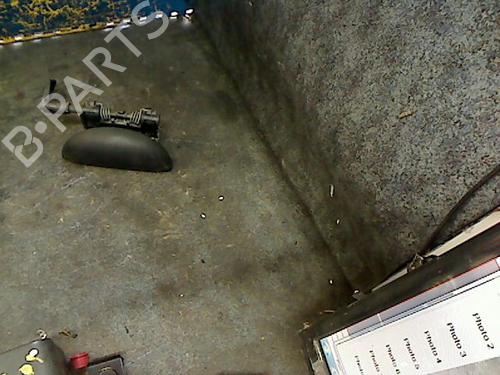 Used Rear right exterior door handle PEUGEOT 206 Hatchback (2A/C) 1.9 D (69 hp) 26103540