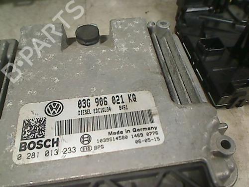 Engine control unit (ECU) VW GOLF PLUS V (5M1, 521) 1.9 TDI | BP33002596M57 - Image 2