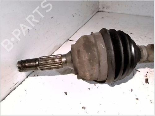 Right front driveshaft CITROËN C3 I (FC_, FN_) 1.4 i Bivalent | BP26102222M39 