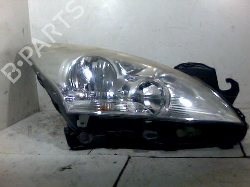 Used Right headlight PEUGEOT 3008 I MPV (0U_) 1.6 HDi (109 hp) 26074835