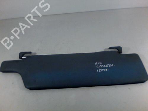Used Left sun visor MERCEDES-BENZ SPRINTER 2-t Van (B901, B902) 208 D (901.361, 901.362, 902.361, 902.362) (79 hp) 29482644