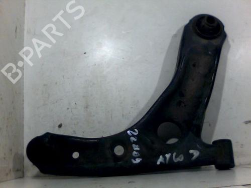 Used Right front suspension arm TOYOTA AYGO (_B1_) 1.0 (KGB10_, KGB10R) (68 hp) 26090174