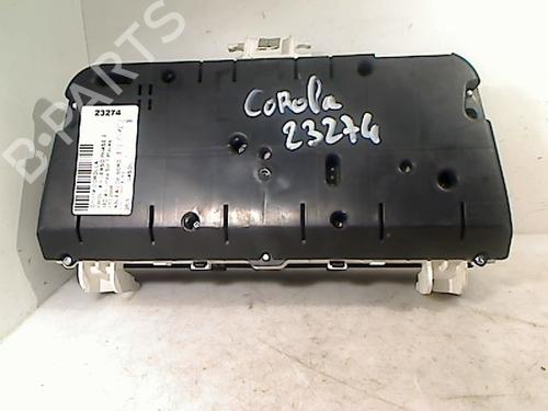 Instrument cluster TOYOTA COROLLA Verso (ZER_, ZZE12_, R1_) 2.2 D-4D (AUR10_, AUR10R) | BP26079300C47 