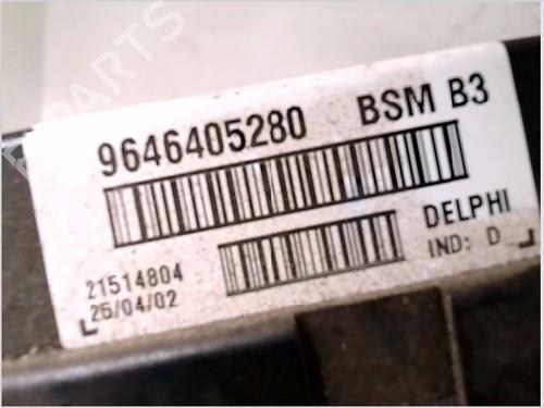 Fuse box PEUGEOT 307 (3A/C) 1.6 16V | BP26101720E1 