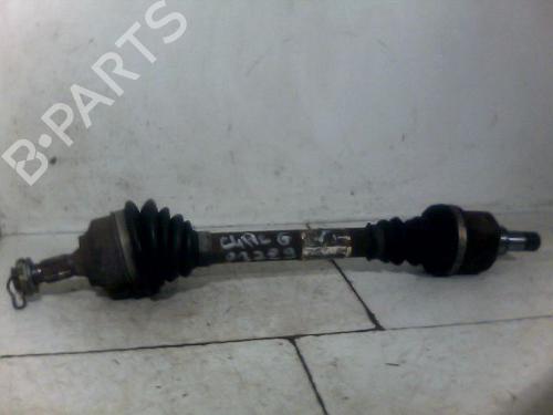 Used Left front driveshaft CITROËN C4 Picasso I MPV (UD_) 1.6 HDi (109 hp) 26102211