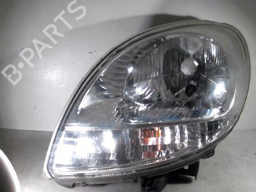Used Left headlight RENAULT KANGOO (KC0/1_) 1.5 dCi (68 hp) 26094861
