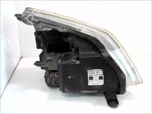 Left headlight RENAULT LAGUNA II (BG0/1_) 2.2 dCi (BG0F) | BP26101598C28 