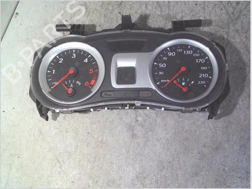 Used Instrument cluster RENAULT CLIO III Grandtour (KR0/1_) 1.5 dCi (88 hp) 26120283