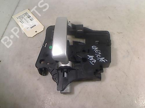 Used Front right exterior door handle PEUGEOT 1007 (KM_) 1.6 16V (109 hp) 26091024