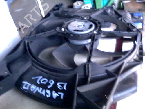 Used Radiator fan RENAULT LAGUNA II (BG0/1_) 1.9 dCi (107 hp) 30122449