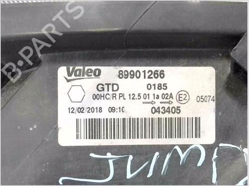 Left headlight CITROËN JUMPY II Van 1.6 HDi 90 16V | BP33558822C28  - Image 6