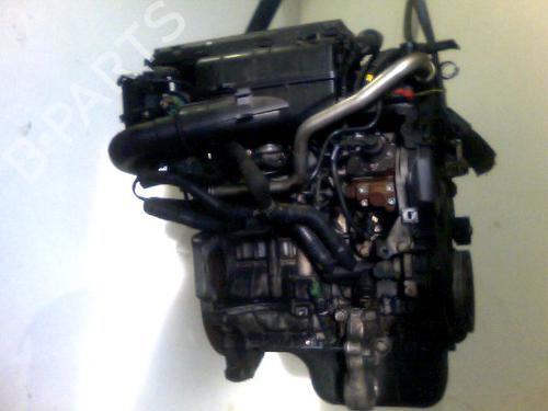 Used Engine PEUGEOT 206 Hatchback (2A/C) 1.4 HDi eco 70 (68 hp) 26081077
