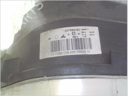 Left headlight FIAT DUCATO Van (244_) 2.0 JTD | BP29483047C28 