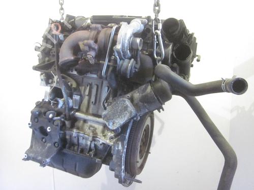 Used Engine Engine PEUGEOT 207 (WA_, WC_) 1.4 HDi (68 hp) 34269570 34269570
