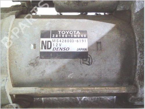 Starter TOYOTA YARIS (_P13_) 1.4 D (NLP130_, NLP130) | BP29479526M8 