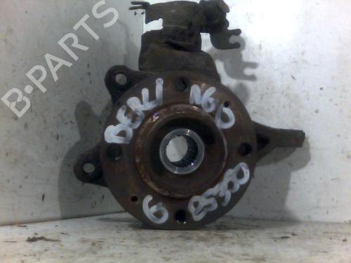 Used Left front steering knuckle CITROËN BERLINGO / BERLINGO FIRST Box Body/MPV (M_) 2.0 HDI 90 (MBRHY, MCRHY) (90 hp) 26081214