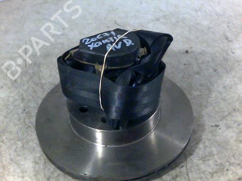 Used Front right seatbelt CITROËN XANTIA (X1_, X2_) 2.0 HDI 90 (90 hp) 26083764