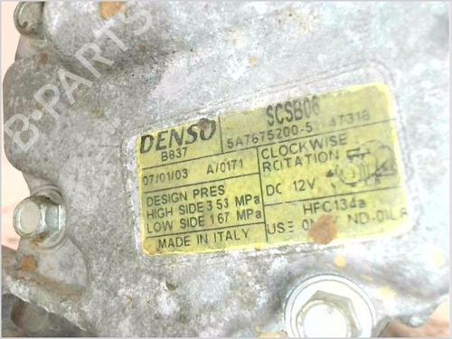 AC compressor FIAT PANDA (169_) 1.1 (169.AXA1A) | BP30624795M34 