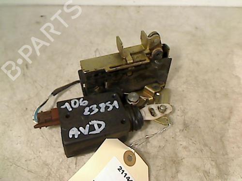 Used Front right lock RENAULT CLIO III (BR0/1, CR0/1) 1.5 dCi (BR17, CR17) (86 hp) 26089296