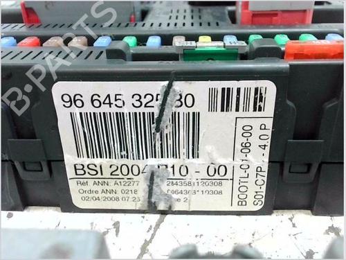 Engine control unit (ECU) CITROËN C3 I (FC_, FN_) 1.4 HDi | BP30981852M57