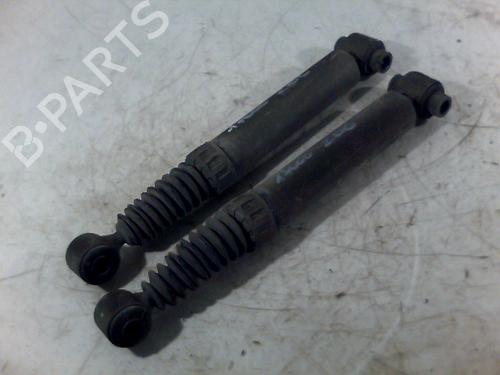 Used Left rear shock absorber PEUGEOT 206 Hatchback (2A/C) 1.4 i (75 hp) 26069922