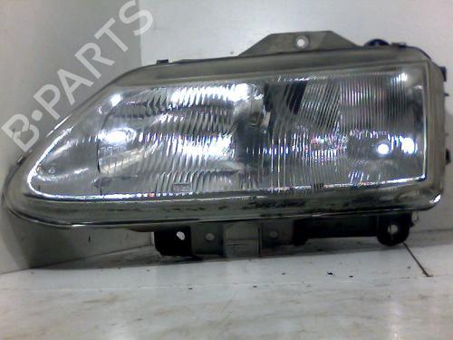 Used Left headlight RENAULT ESPACE III (JE0_) 2.2 12V TD (JE0E, JE0H, JE0P) (113 hp) 26082263