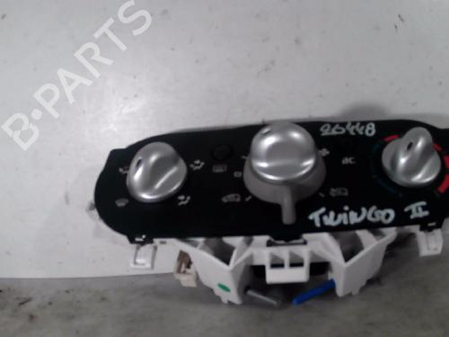 Commande Chauffage RENAULT TWINGO II (CN0_) 1.2 16V (CN0K, CN0V, CN0A) (76 hp) 26093307