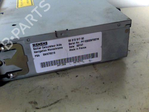 Radio PEUGEOT 206 Hatchback (2A/C) 2.0 S16 | BP26117780E6 