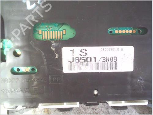 Instrument cluster NISSAN X-TRAIL II (T31) 2.0 dCi 4x4 | BP31015919C47