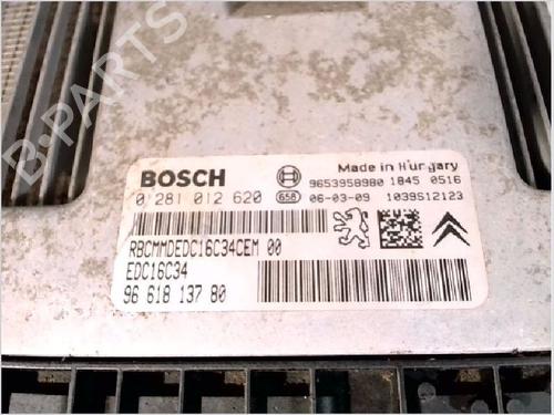 Engine control unit (ECU) PEUGEOT PARTNER Box Body/MPV (5_, G_) 1.6 HDi 75 | BP30664918M57 - Image 3