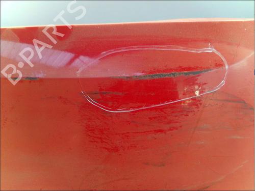 Front bumper FORD FIESTA V (JH_, JD_) 1.4 TDCi | BP26113019C7 